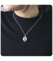 Silver Necklace SPE-5505
